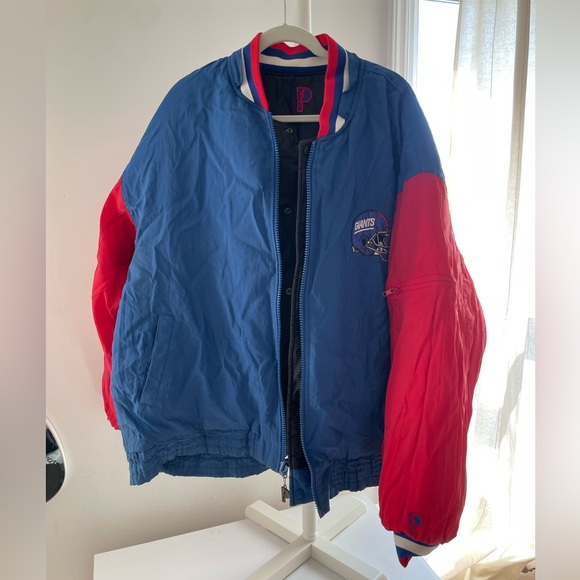 Vintage reversible NY Giants jacket